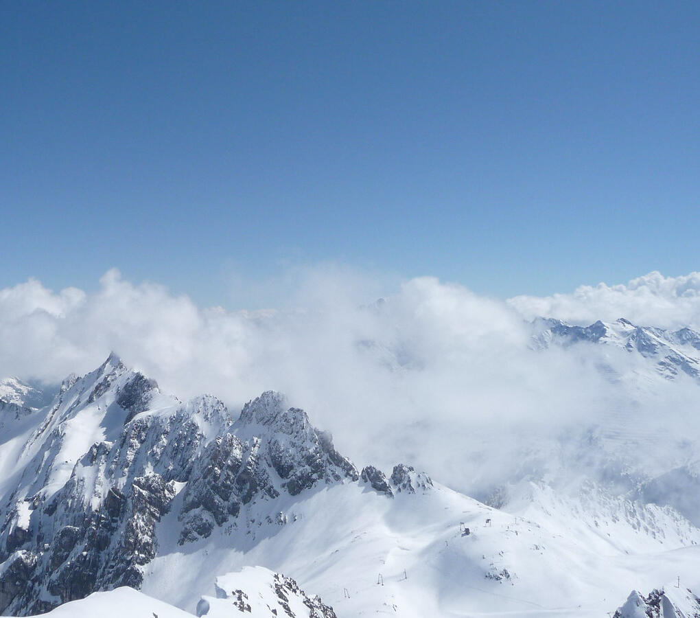 bli skidlärare i Chamonix